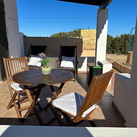 Estudi Es Carnatge Apartamento Playa Migjorn Exterior foto