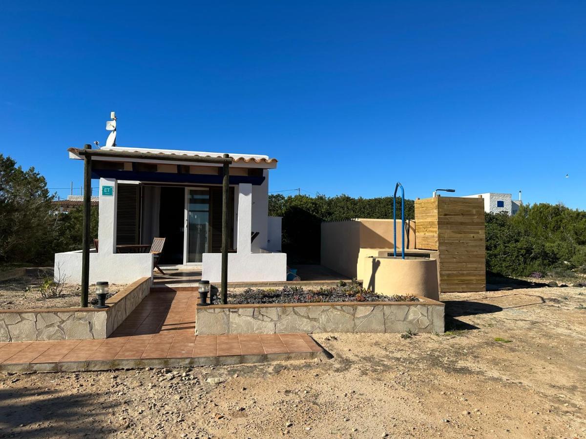 Estudi Es Carnatge Apartamento Playa Migjorn Exterior foto