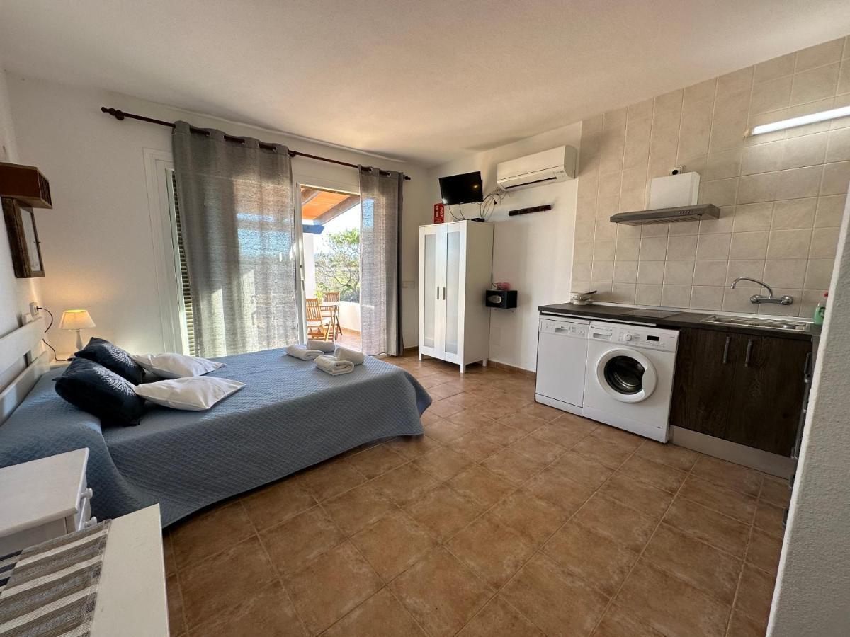 Estudi Es Carnatge Apartamento Playa Migjorn Exterior foto