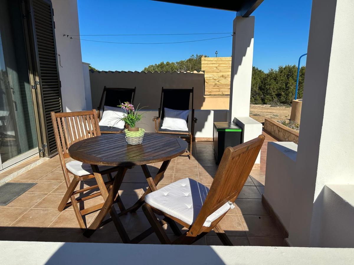 Estudi Es Carnatge Apartamento Playa Migjorn Exterior foto